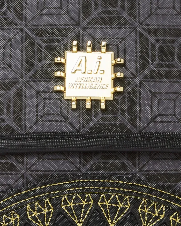 OBSIDIAN STUNNER Ai6 SANDFLOWER COLLAB LARGE SLING Bags SPRAYGROUND