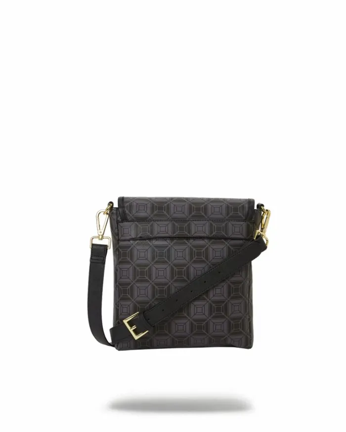 OBSIDIAN STUNNER Ai6 SANDFLOWER COLLAB LARGE SLING Bags SPRAYGROUND