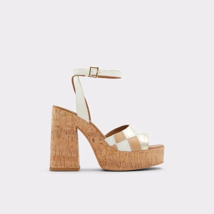 Ocoejan Beige Overflow Women ALDO Sandals