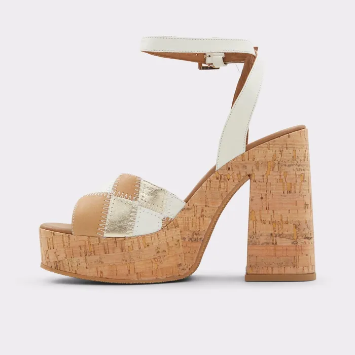 Ocoejan Beige Overflow Women ALDO Sandals