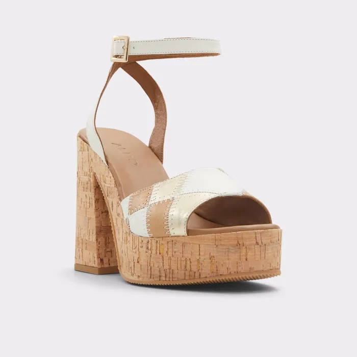 Ocoejan Beige Overflow Women ALDO Sandals