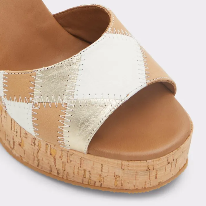 Ocoejan Beige Overflow Women ALDO Sandals