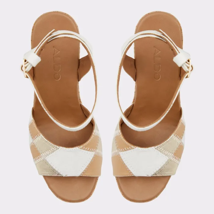 Ocoejan Beige Overflow Women ALDO Sandals