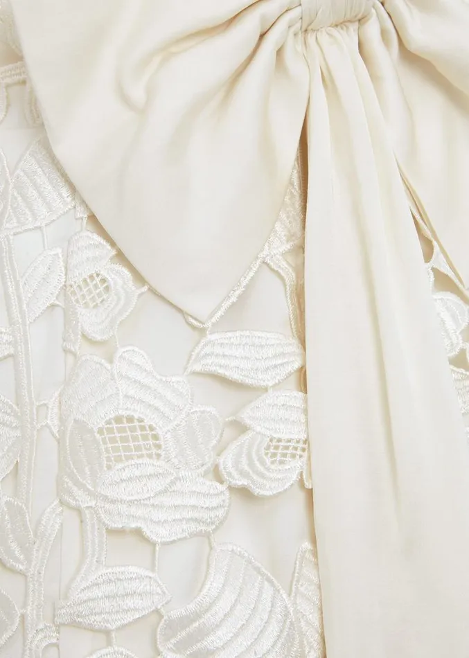 Olivia Bridal Lace Maxi Dress Ivory Women Phase Eight Dresses