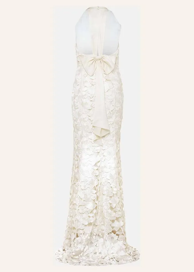 Olivia Bridal Lace Maxi Dress Ivory Women Phase Eight Dresses