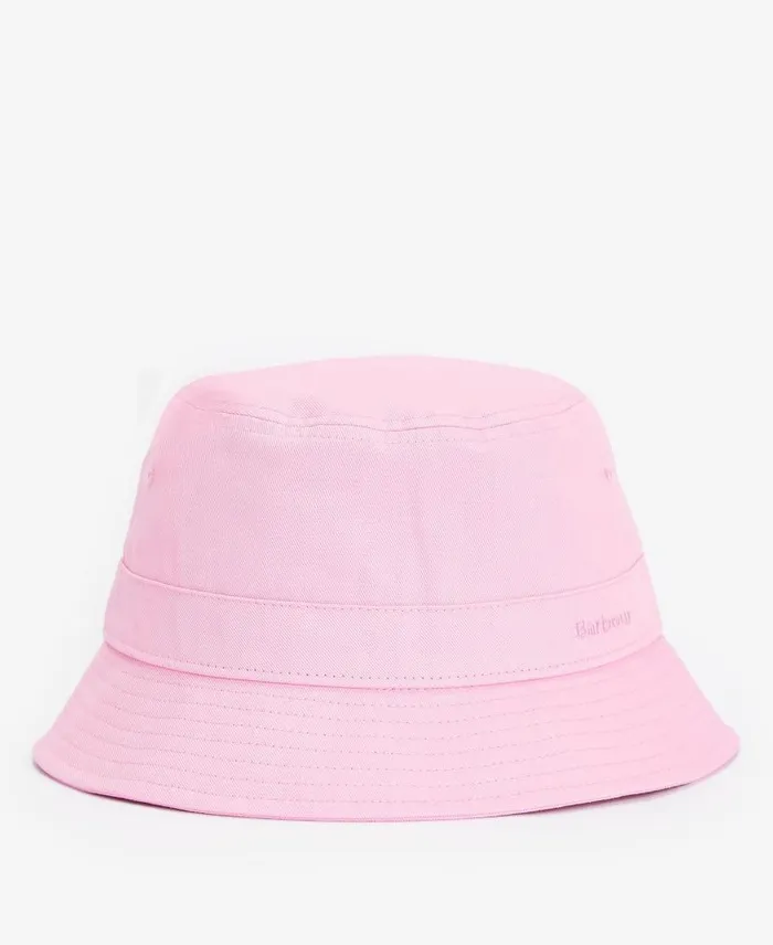 Olivia Bucket Hat Mallow Pink Women Barbour Hats