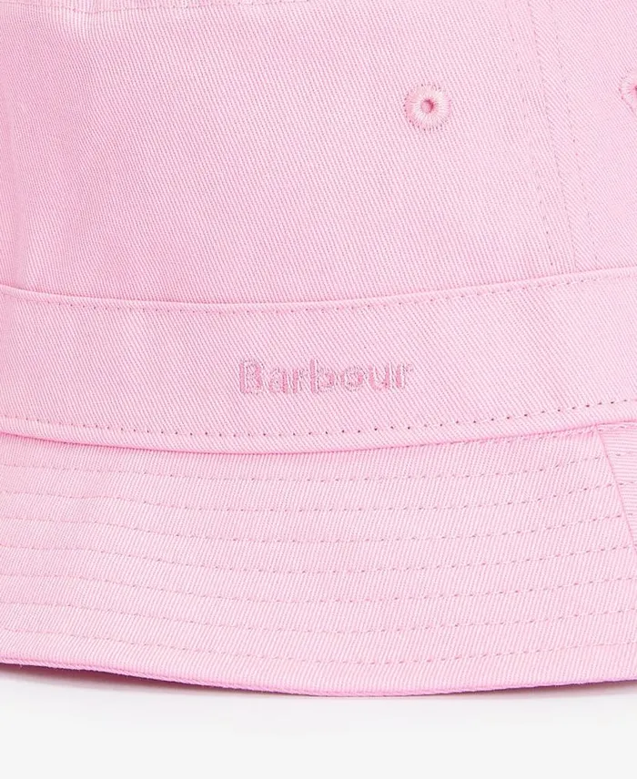 Olivia Bucket Hat Mallow Pink Women Barbour Hats