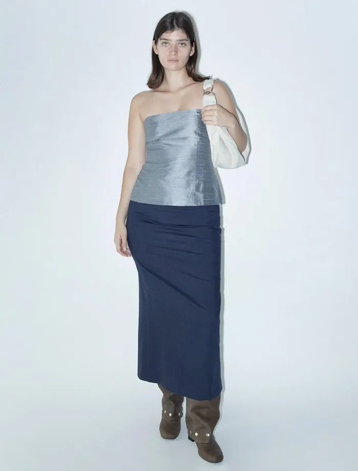 Olya Navy Women Paloma Wool Skirts