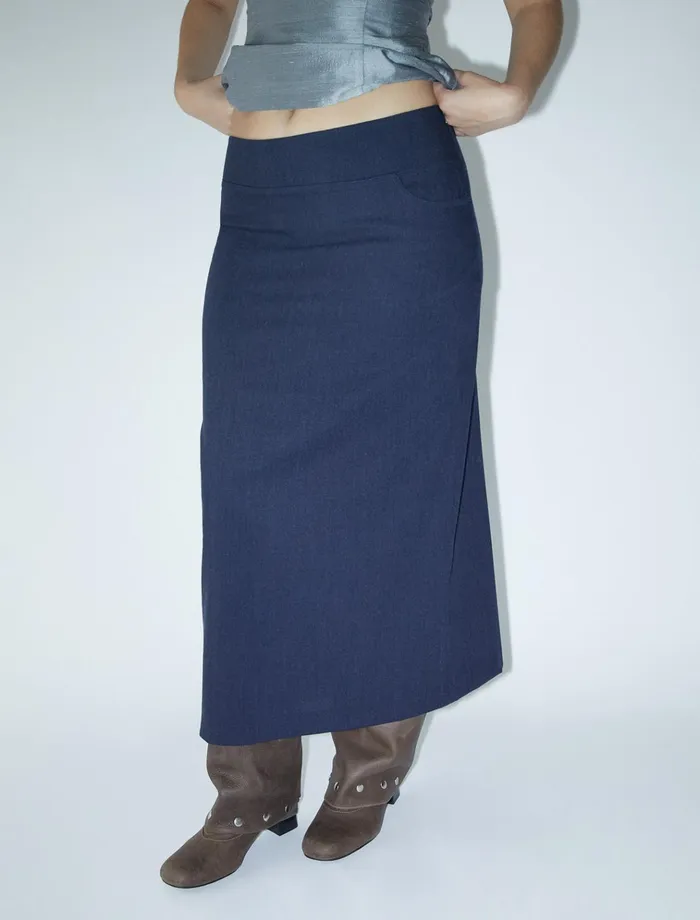 Olya Navy Women Paloma Wool Skirts