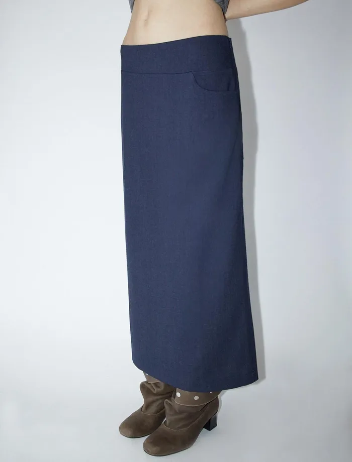 Olya Navy Women Paloma Wool Skirts