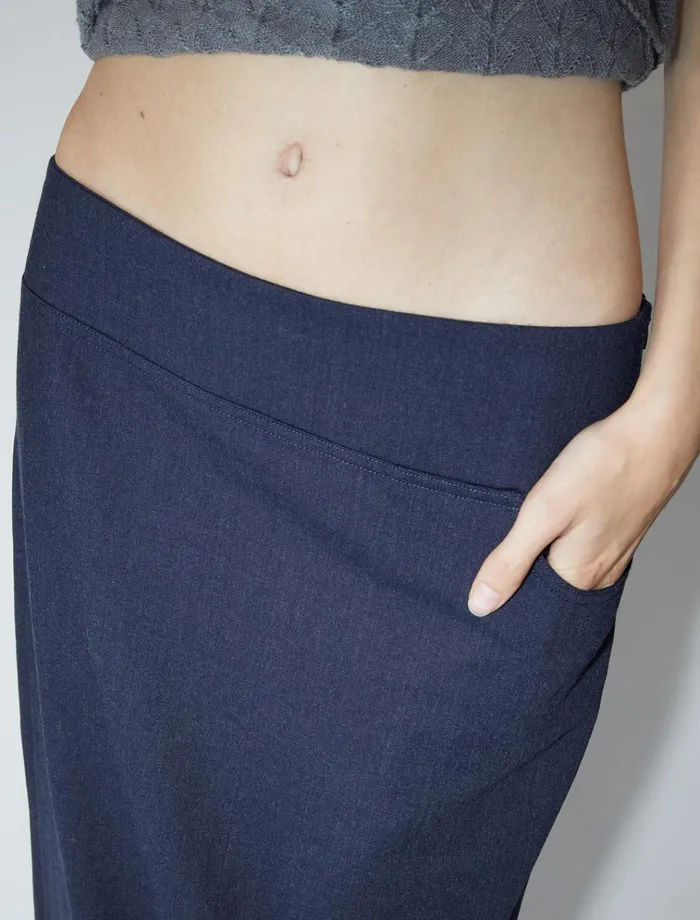 Olya Navy Women Paloma Wool Skirts