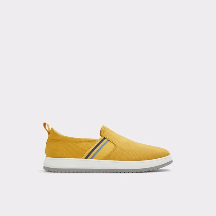 Opencourt Bright Yellow Men ALDO Loafers and SlipOns