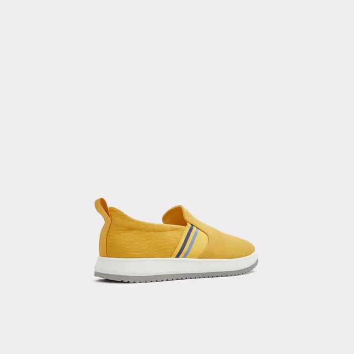 Opencourt Bright Yellow Men ALDO Loafers and SlipOns