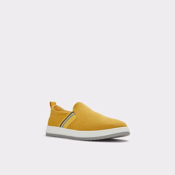 Opencourt Bright Yellow Men ALDO Loafers and SlipOns