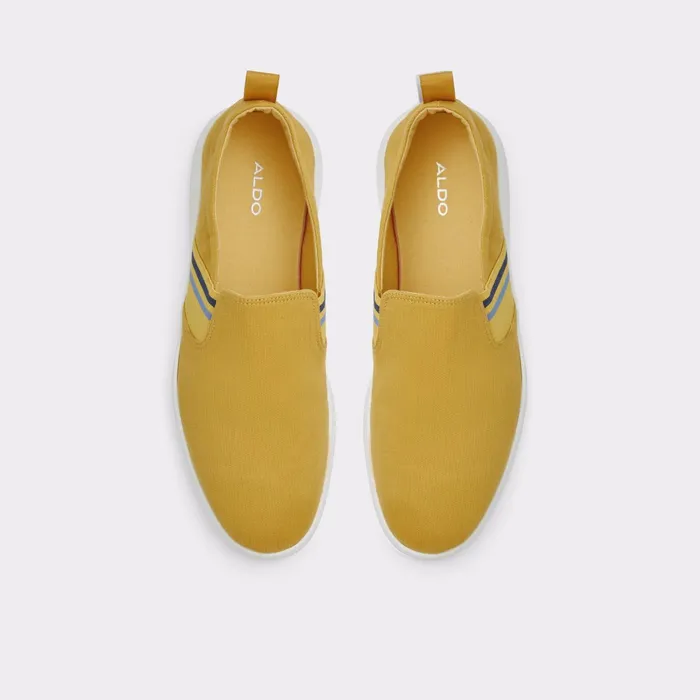 Opencourt Bright Yellow Men ALDO Loafers and SlipOns