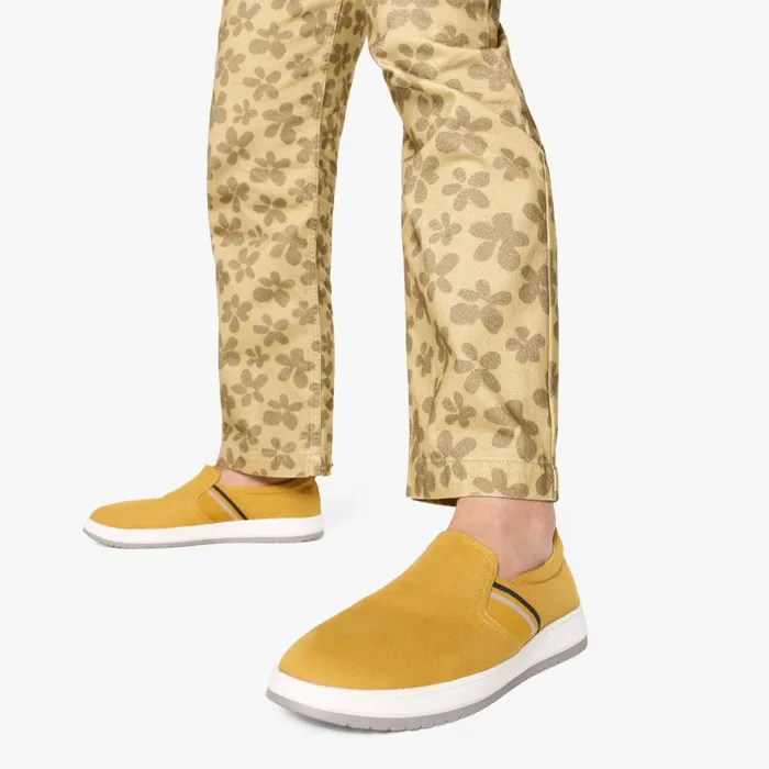 Opencourt Bright Yellow Men ALDO Loafers and SlipOns