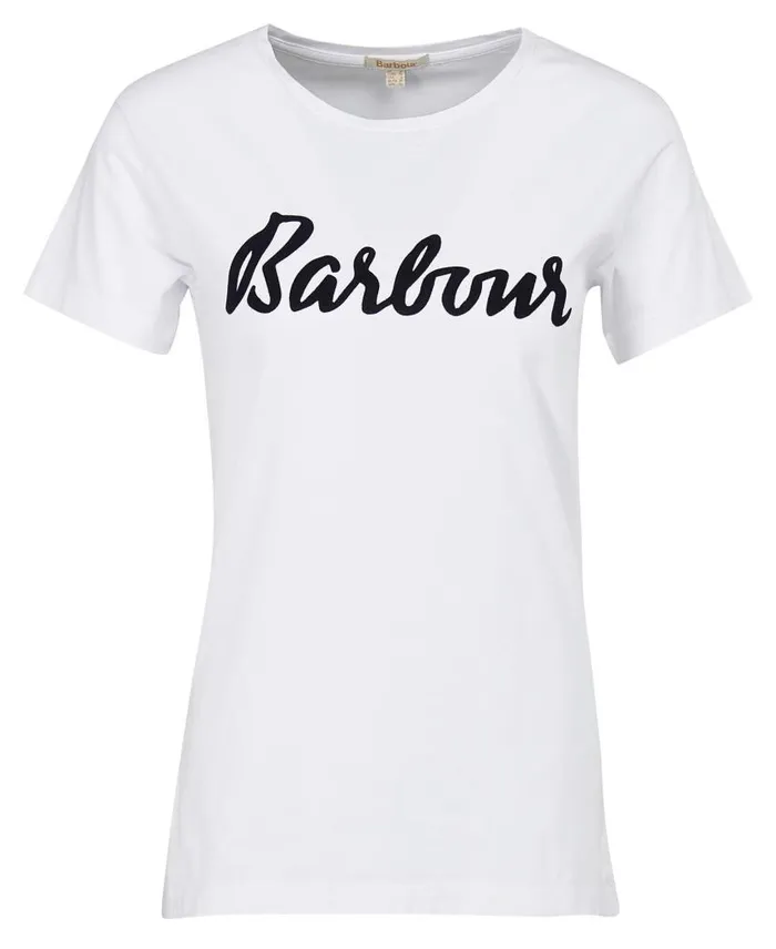 Otterburn TShirt Blue Haze Women Barbour TShirts