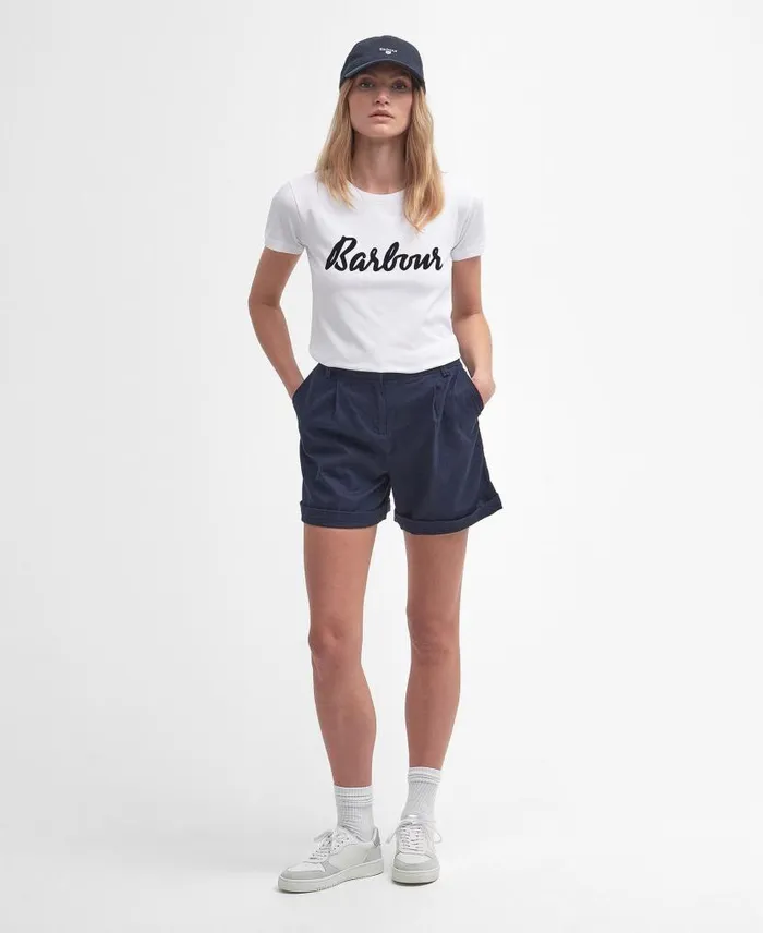 Otterburn TShirt Blue Haze Women Barbour TShirts