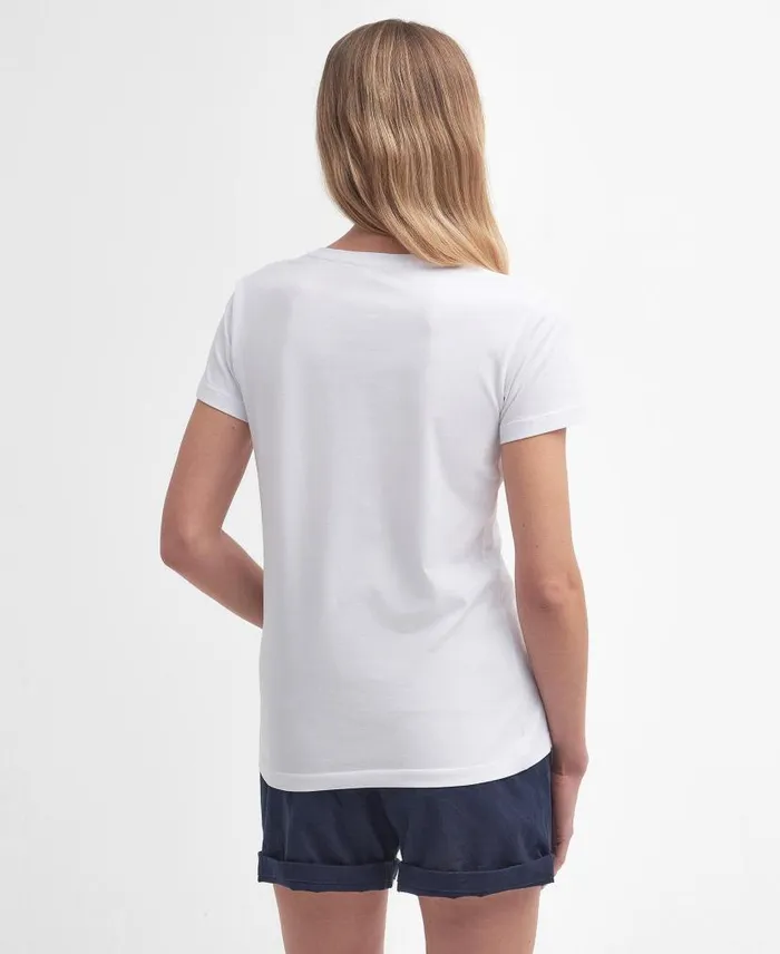 Otterburn TShirt Blue Haze Women Barbour TShirts