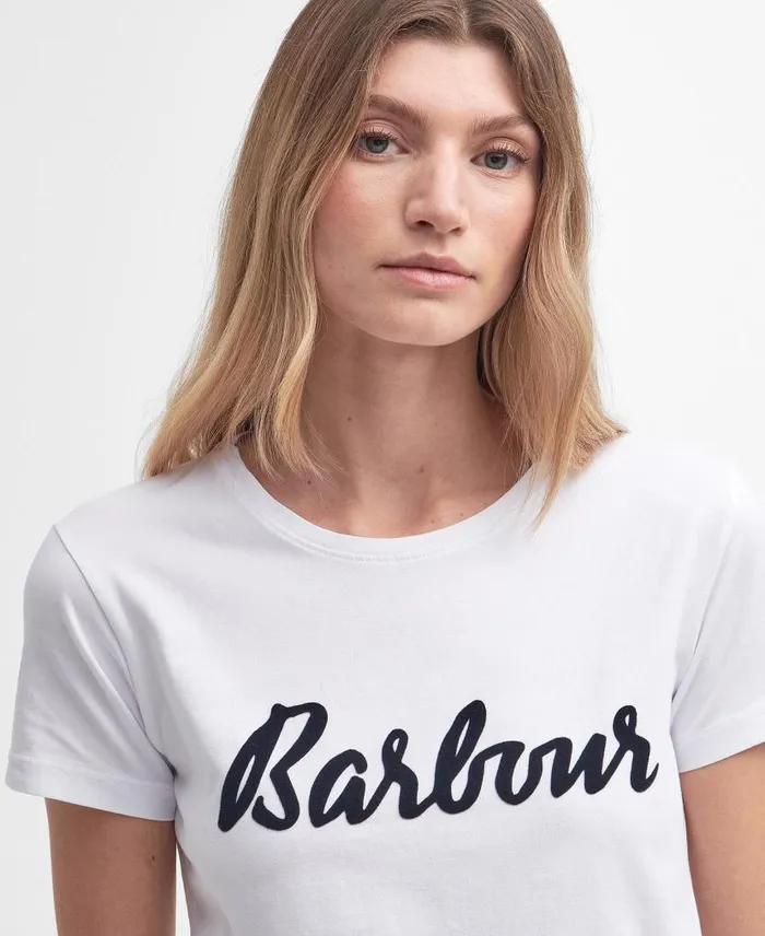 Otterburn TShirt Blue Haze Women Barbour TShirts
