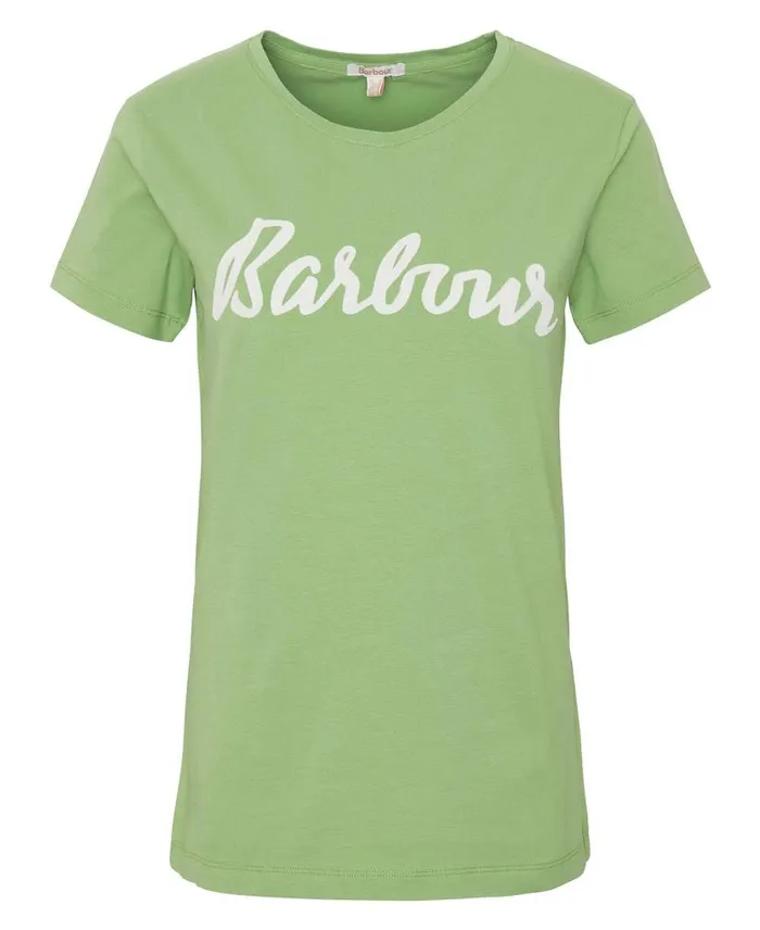Otterburn TShirt Mallow Pink Women Barbour TShirts