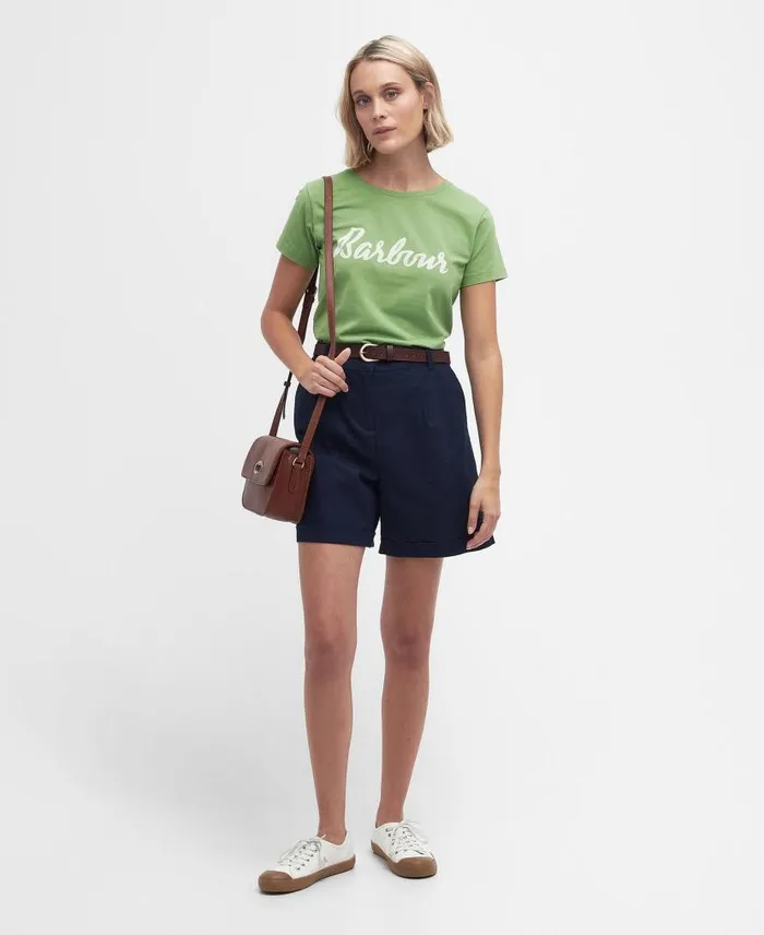 Otterburn TShirt Mallow Pink Women Barbour TShirts