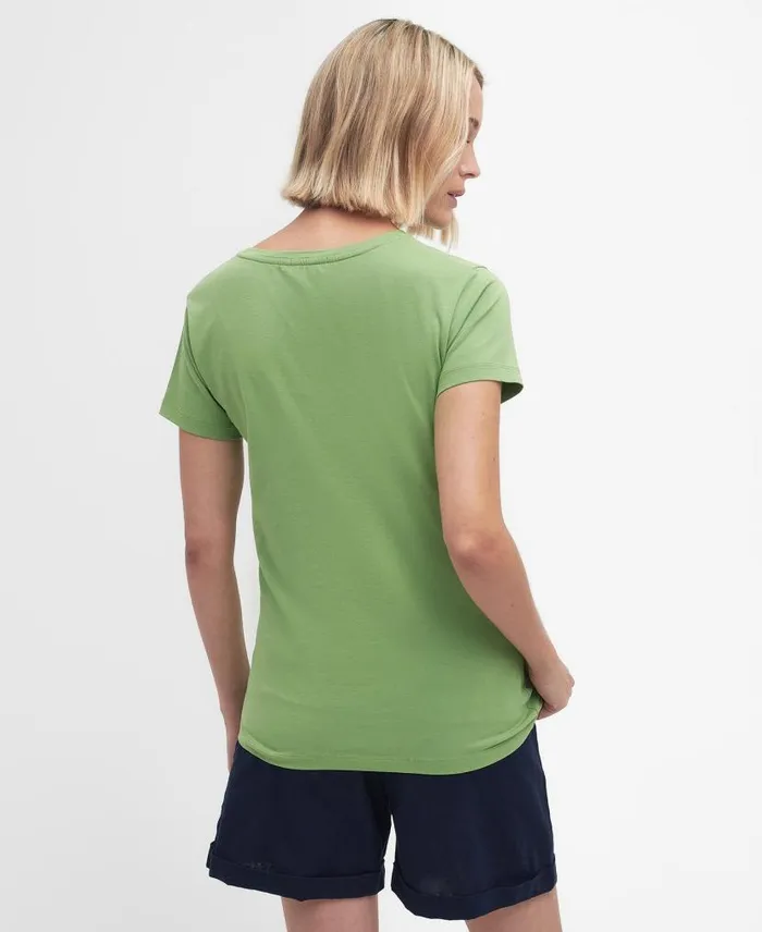 Otterburn TShirt Mallow Pink Women Barbour TShirts