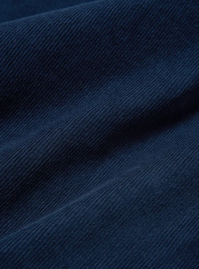 Overshirts Men Universal Works Universal Works Bakers Overshirt In Navy Fine Cord