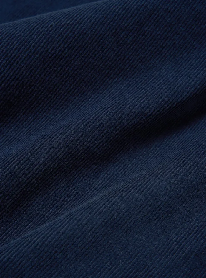 Overshirts Men Universal Works Universal Works Kyoto Work Jacket In Navy Fine Cord