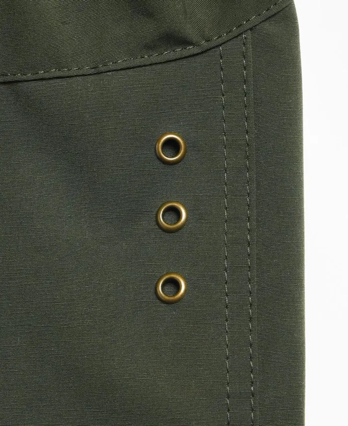 Oversized Burghley Showerproof Jacket Mist Men Barbour Showerproof Jackets