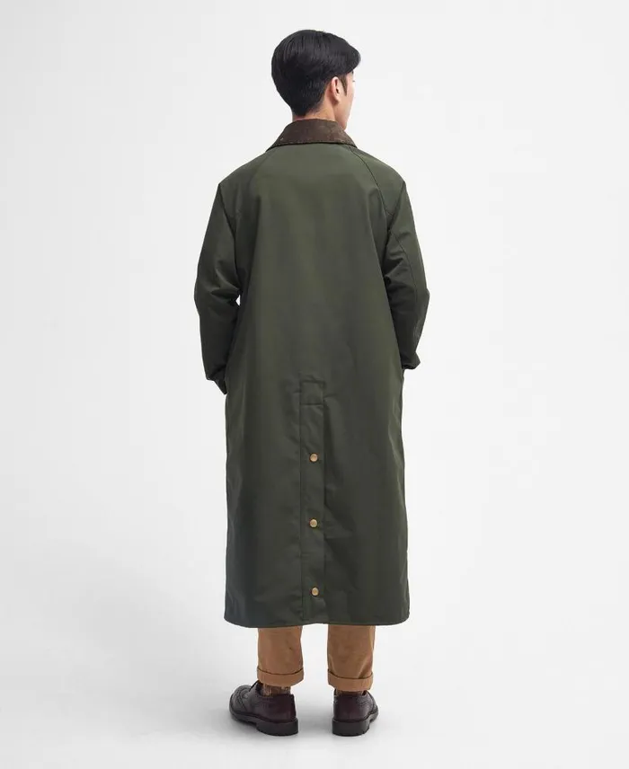 Oversized Burghley Showerproof Jacket Mist Men Barbour Showerproof Jackets