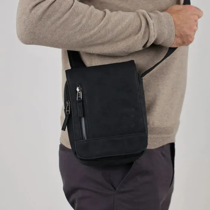 Oxbow Bag Pouch Wallet Men Shoulder Bag Figaro 8211 Noir