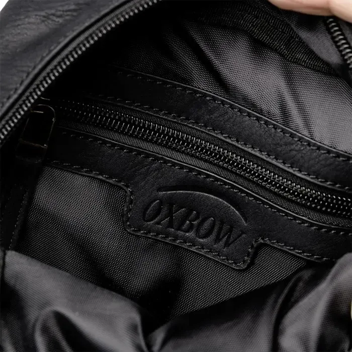 Oxbow Bag Pouch Wallet Men Shoulder Bag Figaro 8211 Noir