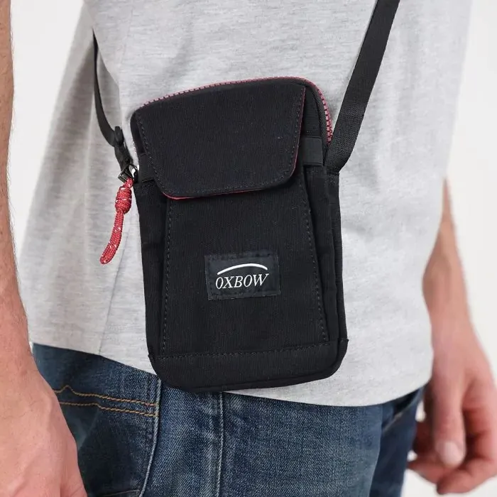 Oxbow Bag Pouch Wallet Men Shoulder Bag Fiyi 8211 Noir