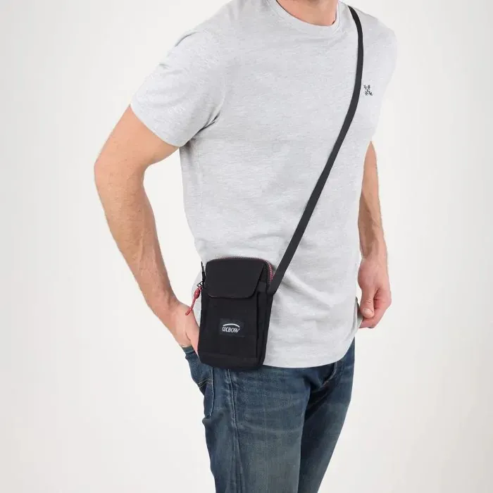 Oxbow Bag Pouch Wallet Men Shoulder Bag Fiyi 8211 Noir