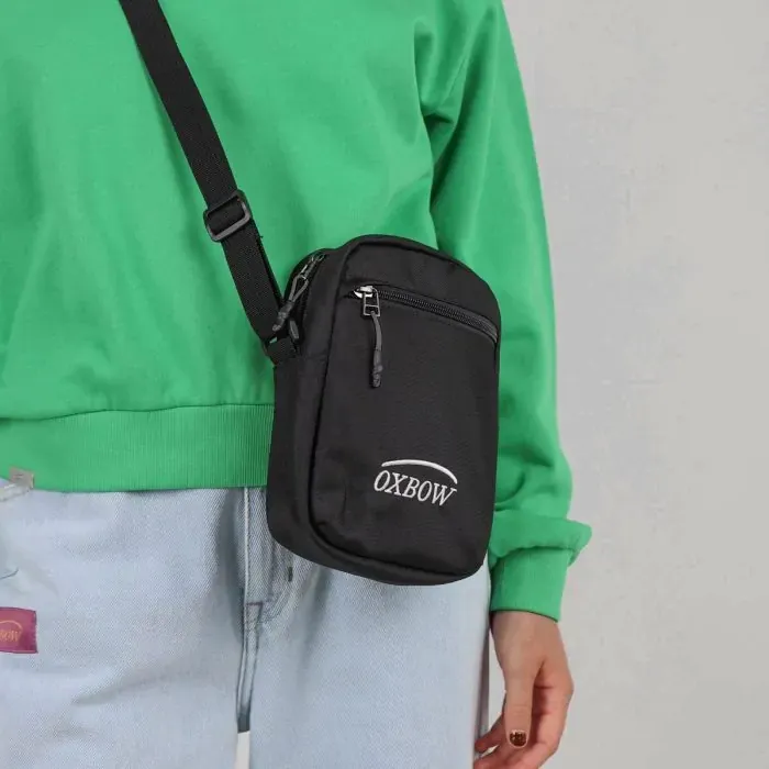 Oxbow Bag Pouch Wallet Women Bag FiennesWp 8211 Noir