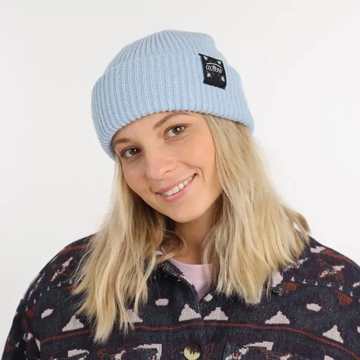 Oxbow Beanie Women Beanie Alcala 8211 Bleu Glacier