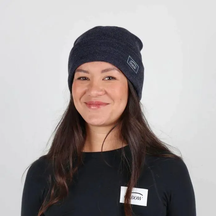 Oxbow Beanie Women Beanie Argon 8211 Deep Marine Chin