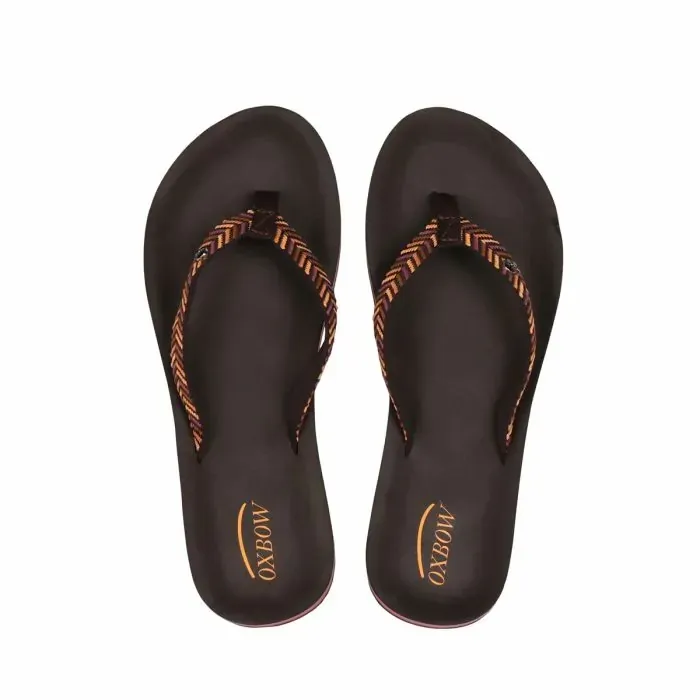 Oxbow Flip Flops Women Flip Flops Vacerolim 8211 Cacao