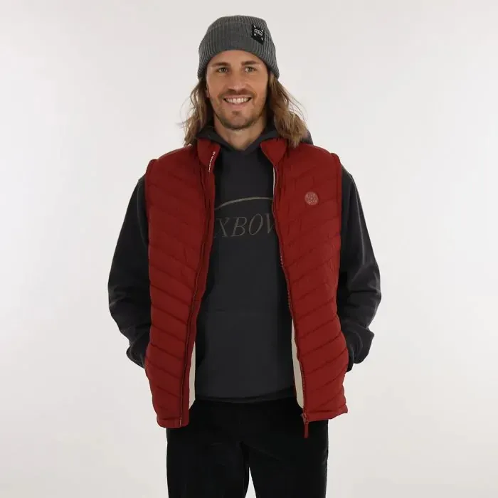 Oxbow Jacket Coat Men Down Jacket Jelkor 8211 Grenat