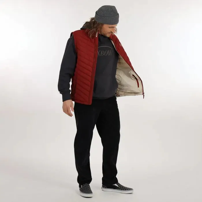 Oxbow Jacket Coat Men Down Jacket Jelkor 8211 Grenat