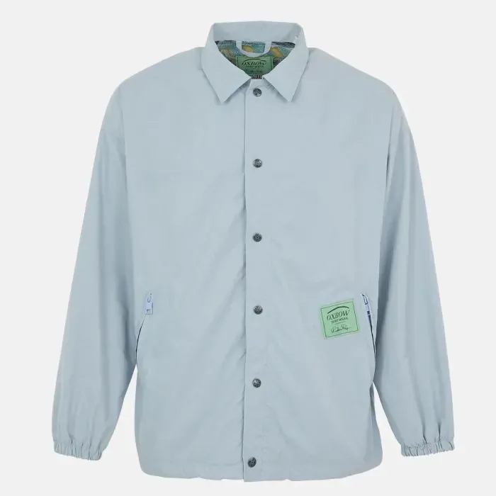 Oxbow Jacket Coat MenWomen Jacket Collector Onno 8211 Light Blue
