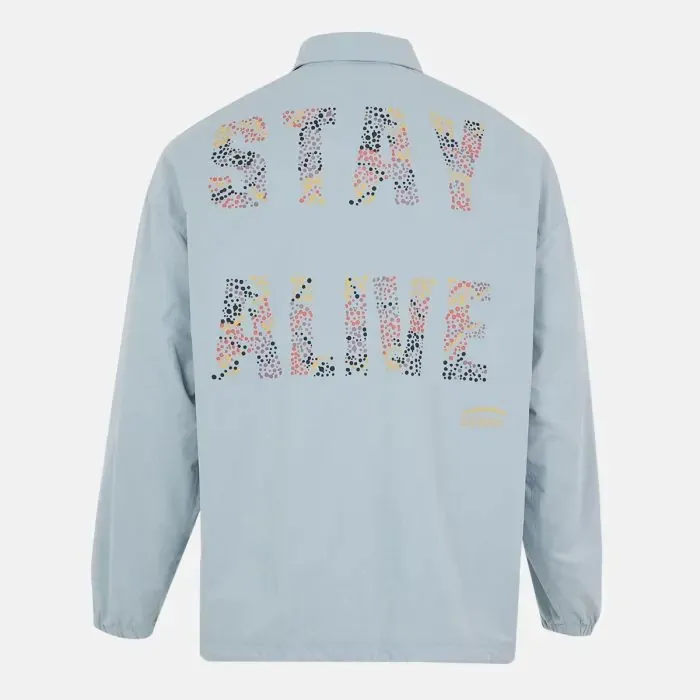 Oxbow Jacket Coat MenWomen Jacket Collector Onno 8211 Light Blue