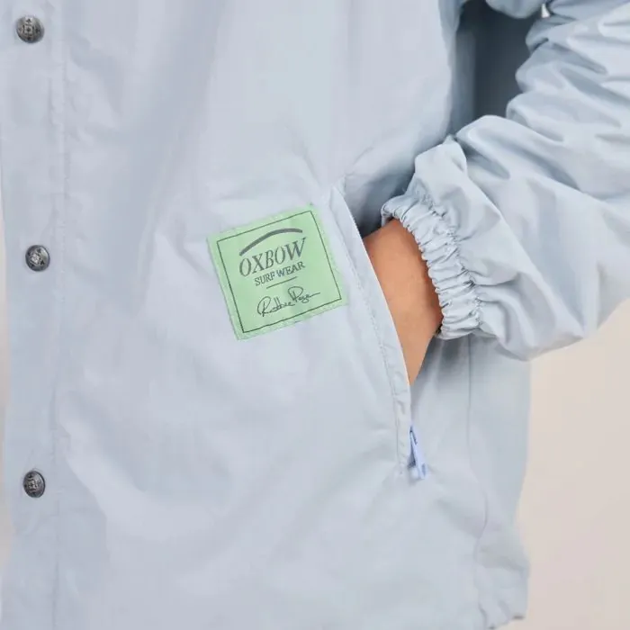 Oxbow Jacket Coat MenWomen Jacket Collector Onno 8211 Light Blue