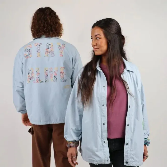 Oxbow Jacket Coat MenWomen Jacket Collector Onno 8211 Light Blue