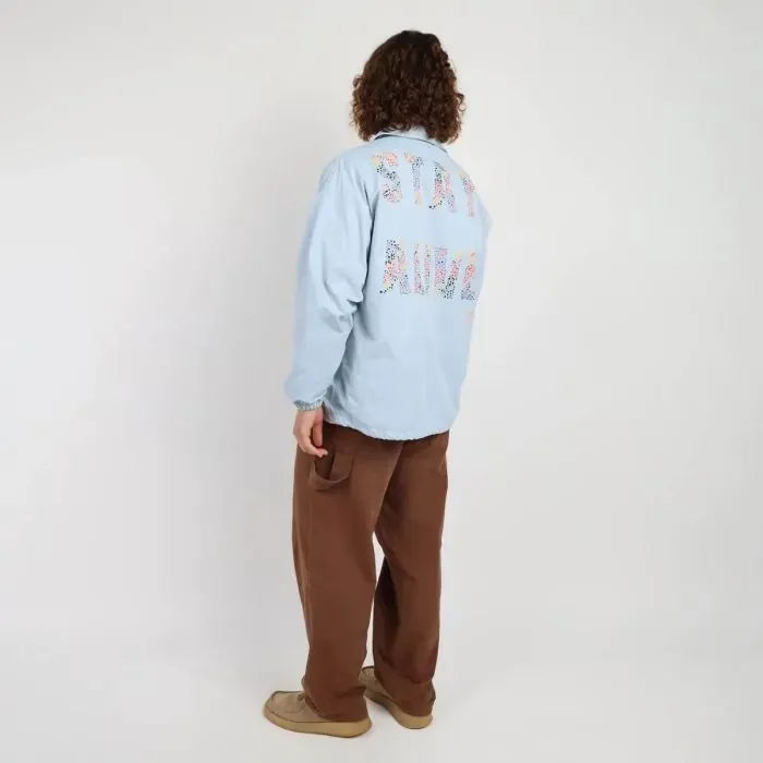 Oxbow Jacket Coat MenWomen Jacket Collector Onno 8211 Light Blue