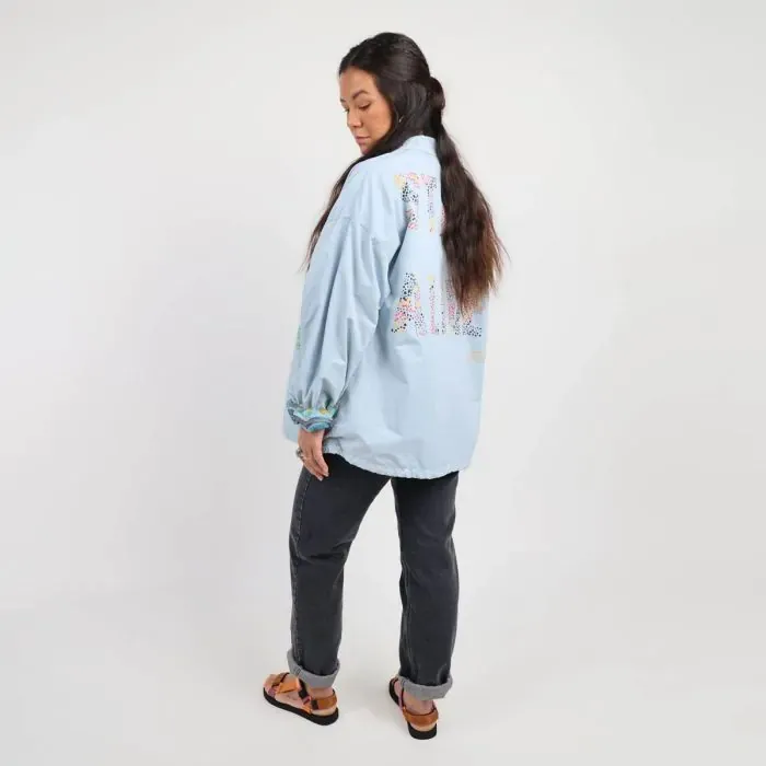 Oxbow Jacket Coat MenWomen Jacket Collector Onno 8211 Light Blue