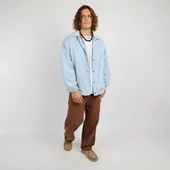 Oxbow Jacket Coat MenWomen Jacket Collector Onno 8211 Light Blue