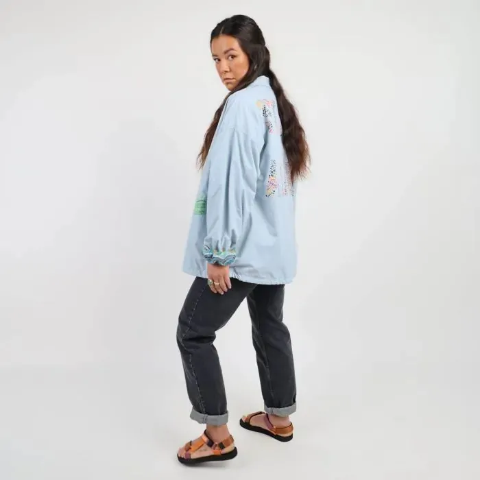 Oxbow Jacket Coat MenWomen Jacket Collector Onno 8211 Light Blue