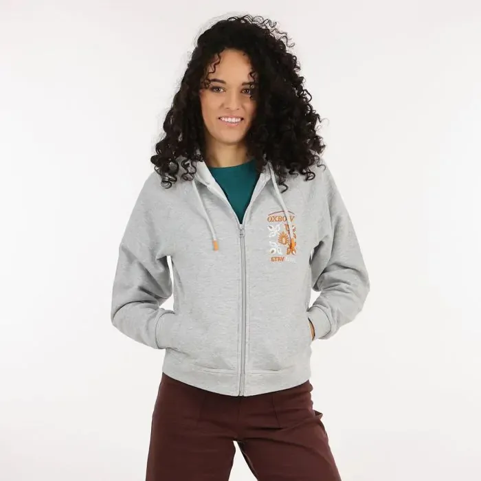 Oxbow Jacket Coat Women Jacket Simolis 8211 Gris Chin